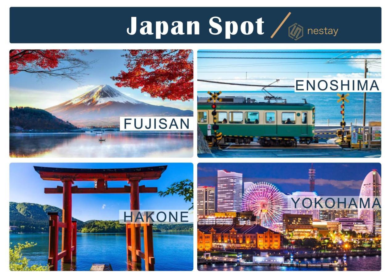 Nestay Villa Tokyo Shinjuku Екстер'єр фото