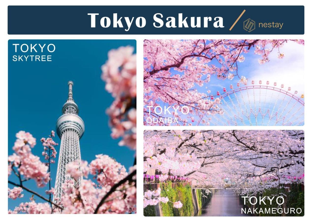 Nestay Villa Tokyo Shinjuku Екстер'єр фото